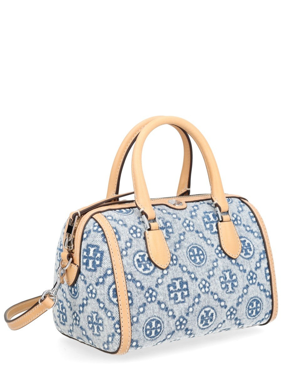 Tory Burch Women's Borsa Monogram Mini Blue
