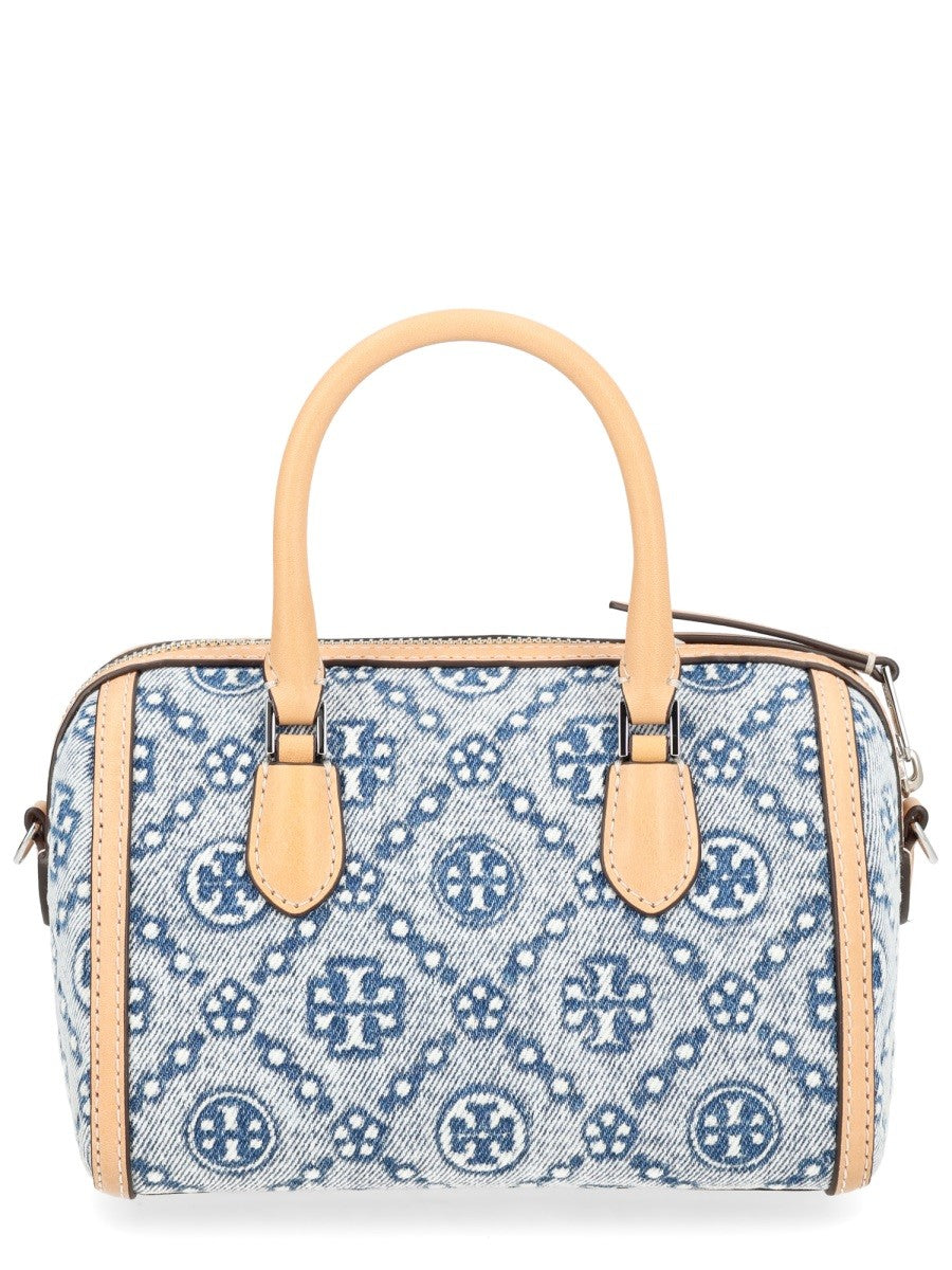 Tory Burch Women's Borsa Monogram Mini Blue