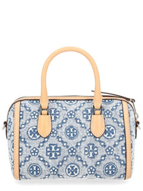 Tory Burch Women's Borsa Monogram Mini Blue