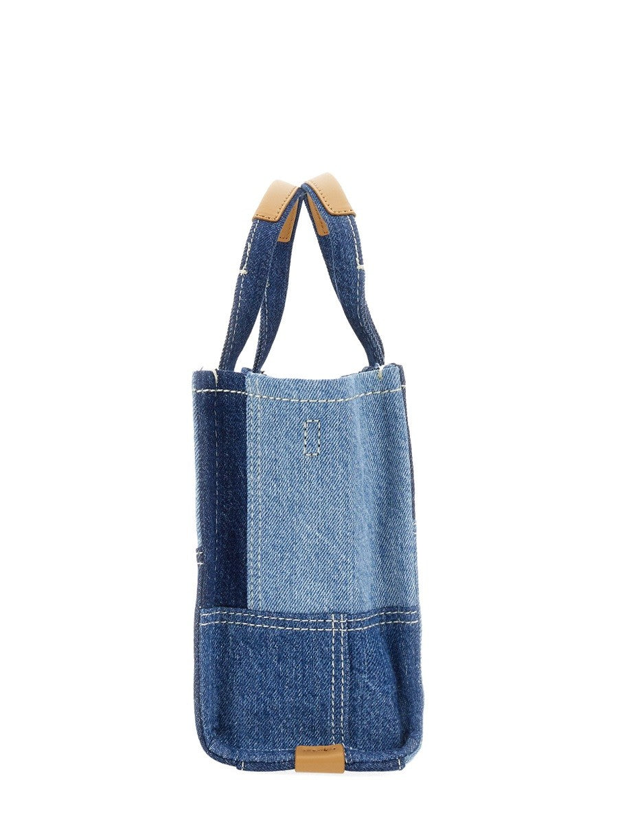 Marc Jacobs Women's Borsa the Tote Small Blue