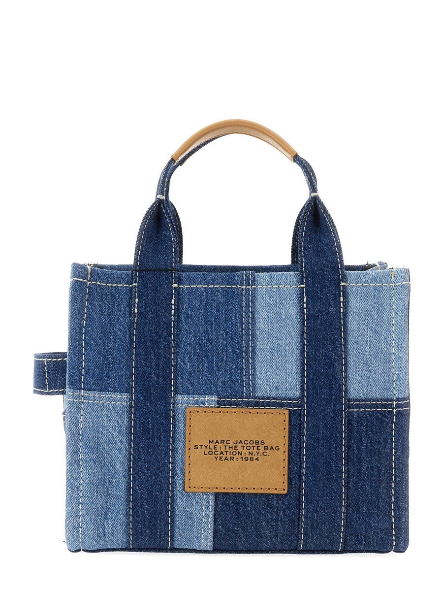 Marc Jacobs Women's Borsa the Tote Small Blue