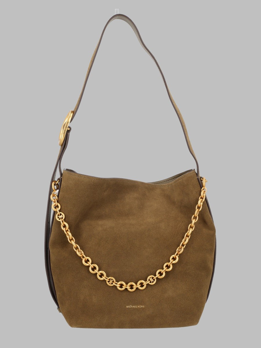 Michael Kors Women's Borsa Tote Secchiello Nolita Large Green