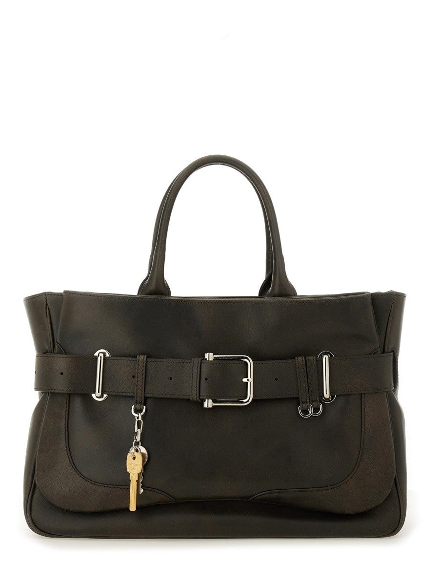 Osoi Women's Borsa Tote Brocle Brown