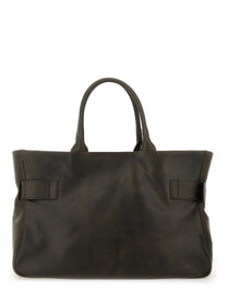 Osoi Women's Borsa Tote Brocle Brown