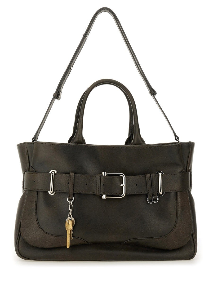 Osoi Women's Borsa Tote Brocle Brown