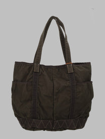 Porter-Yoshida &amp; Co Men's Borsa Tote Crag Medium Green