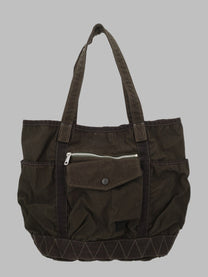 Porter-Yoshida &amp; Co Men's Borsa Tote Crag Medium Green