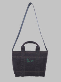 Kenzo Men's Borsa Tote Kenzo Tulip Small Blue