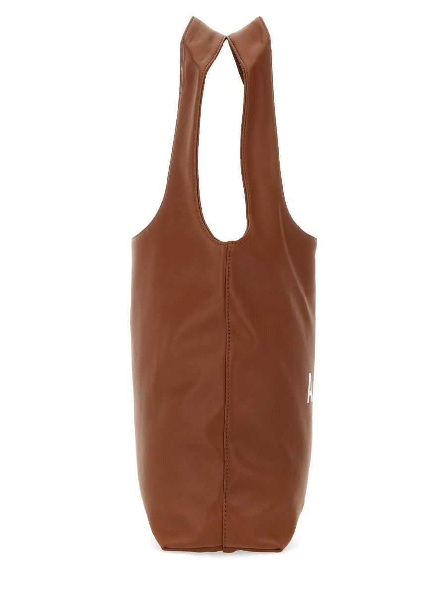 A.P.C Unisex Borsa Tote Ninon Small Beige