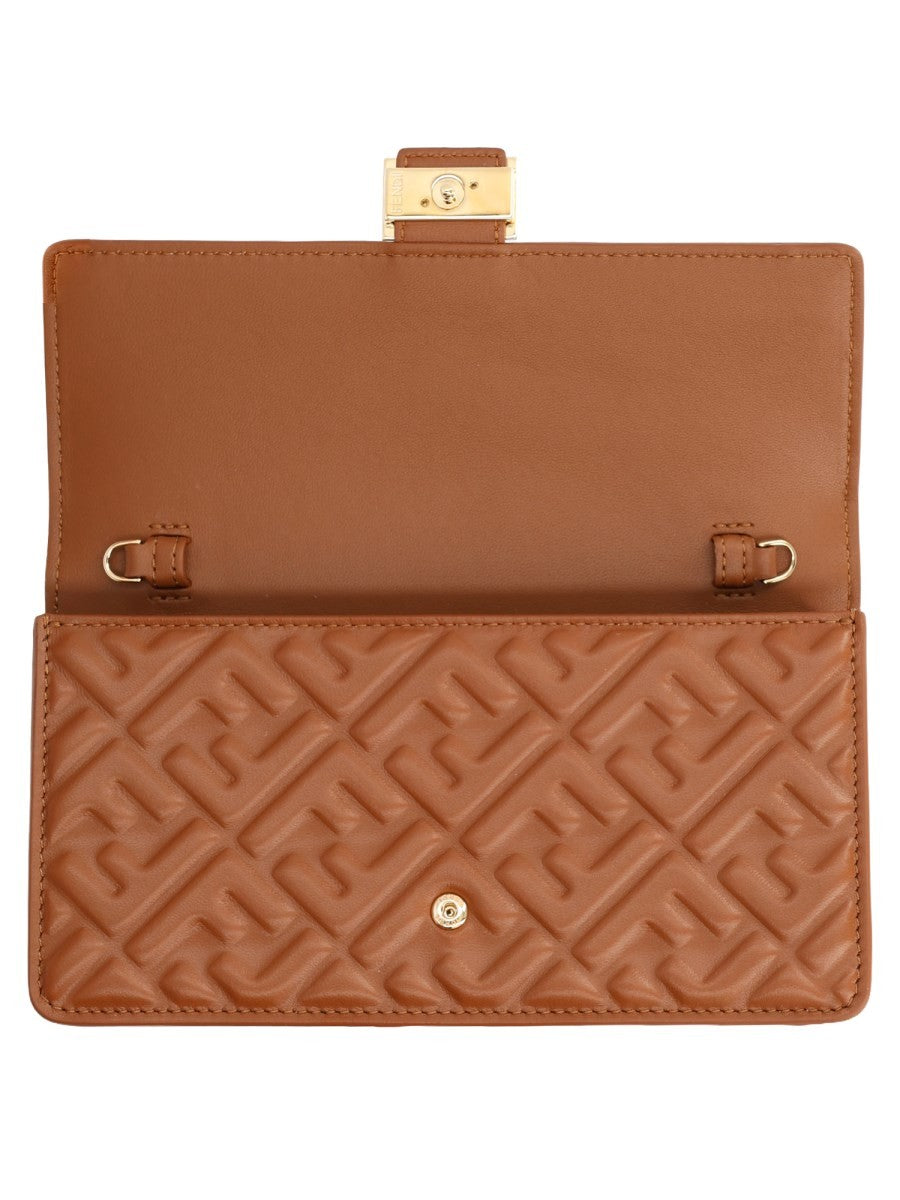 Fendi Women's Borsa Tube Con Catena Beige