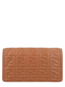 Fendi Women's Borsa Tube Con Catena Beige