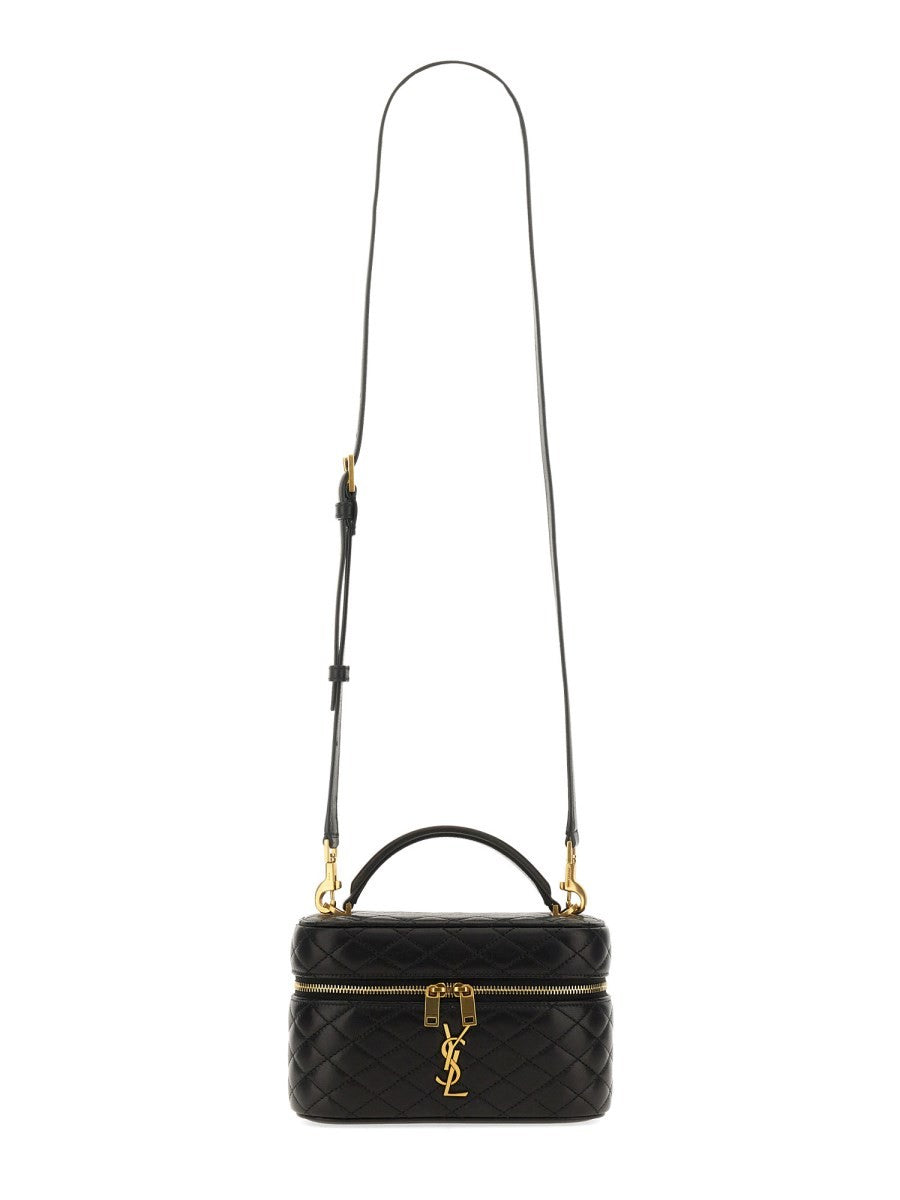 Saint Laurent Women's Borsa Vanity Gaby Medium Black