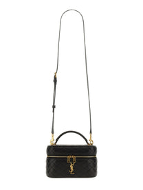 Saint Laurent Women's Borsa Vanity Gaby Medium Black