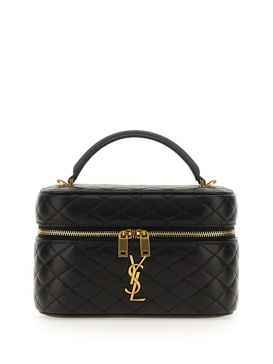 Saint Laurent Women's Borsa Vanity Gaby Medium Black