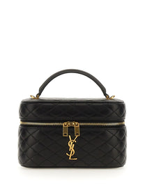 Saint Laurent Women's Borsa Vanity Gaby Medium Black