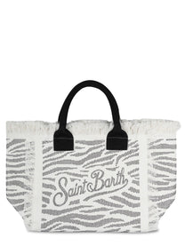 Mc2 Saint Barth Women's Borsa Vanity Medium in Canvas Pattern