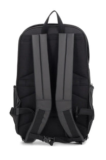 Boss men’s backpack oryo black showing padded shoulder straps and mesh back panel for comfortable carrying