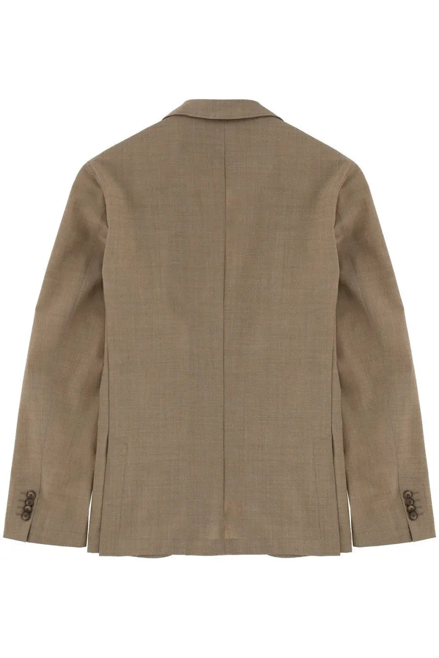 Boss men’s blazer hanry beige linen blazer with subtle textured weave and classic notched lapel