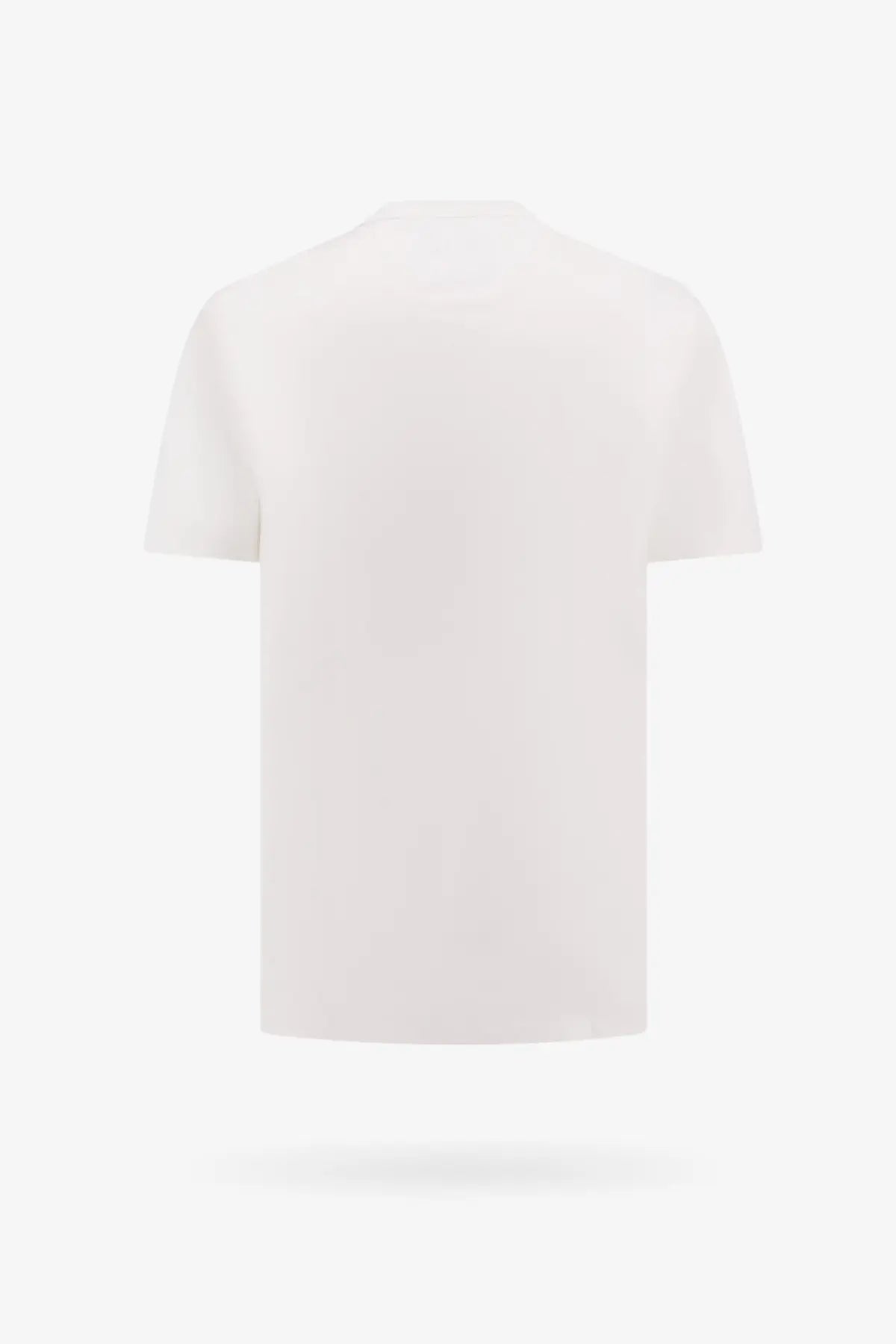 BOSS men’s white cotton t-shirt with a minimalist design, classic crew neck, and short sleeves