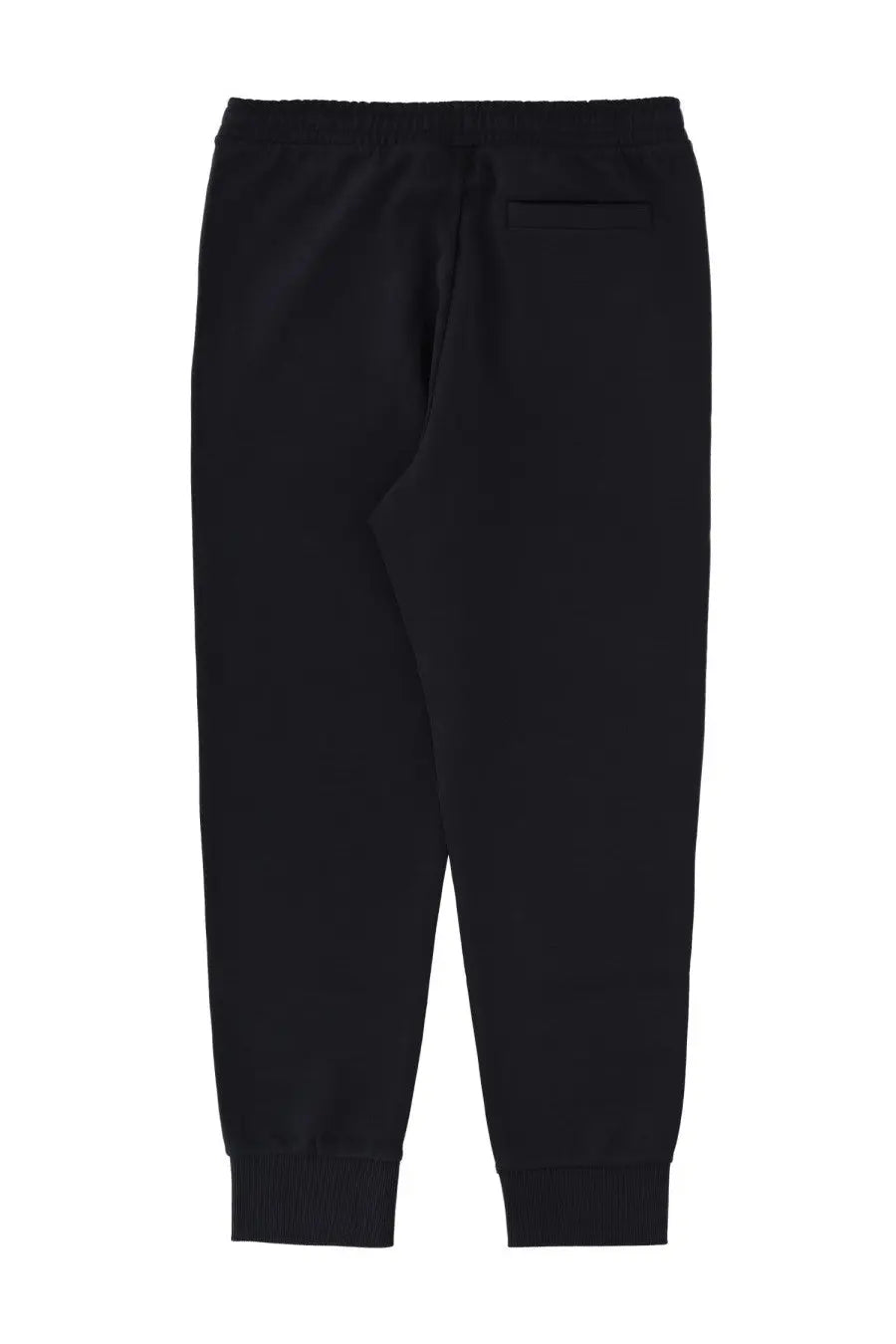 Black boss men’s jogger pants with soft stretchy fabric ribbed cuffs ideal for casual comfort