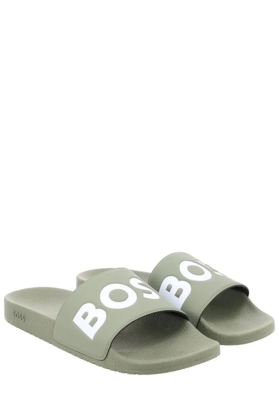 BOSS Men's Sandalo Slider Aryeh Green