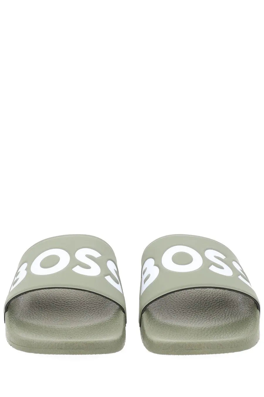 BOSS Men's Sandalo Slider Aryeh Green