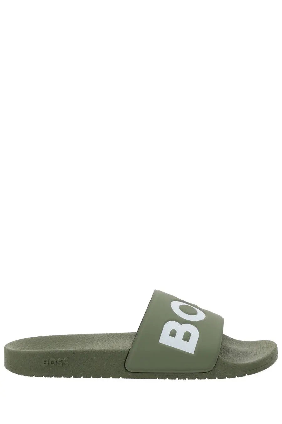 BOSS Men's Sandalo Slider Aryeh Green