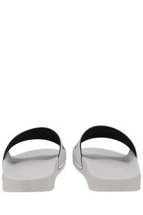 BOSS Men's Sandalo Slider Aryeh White
