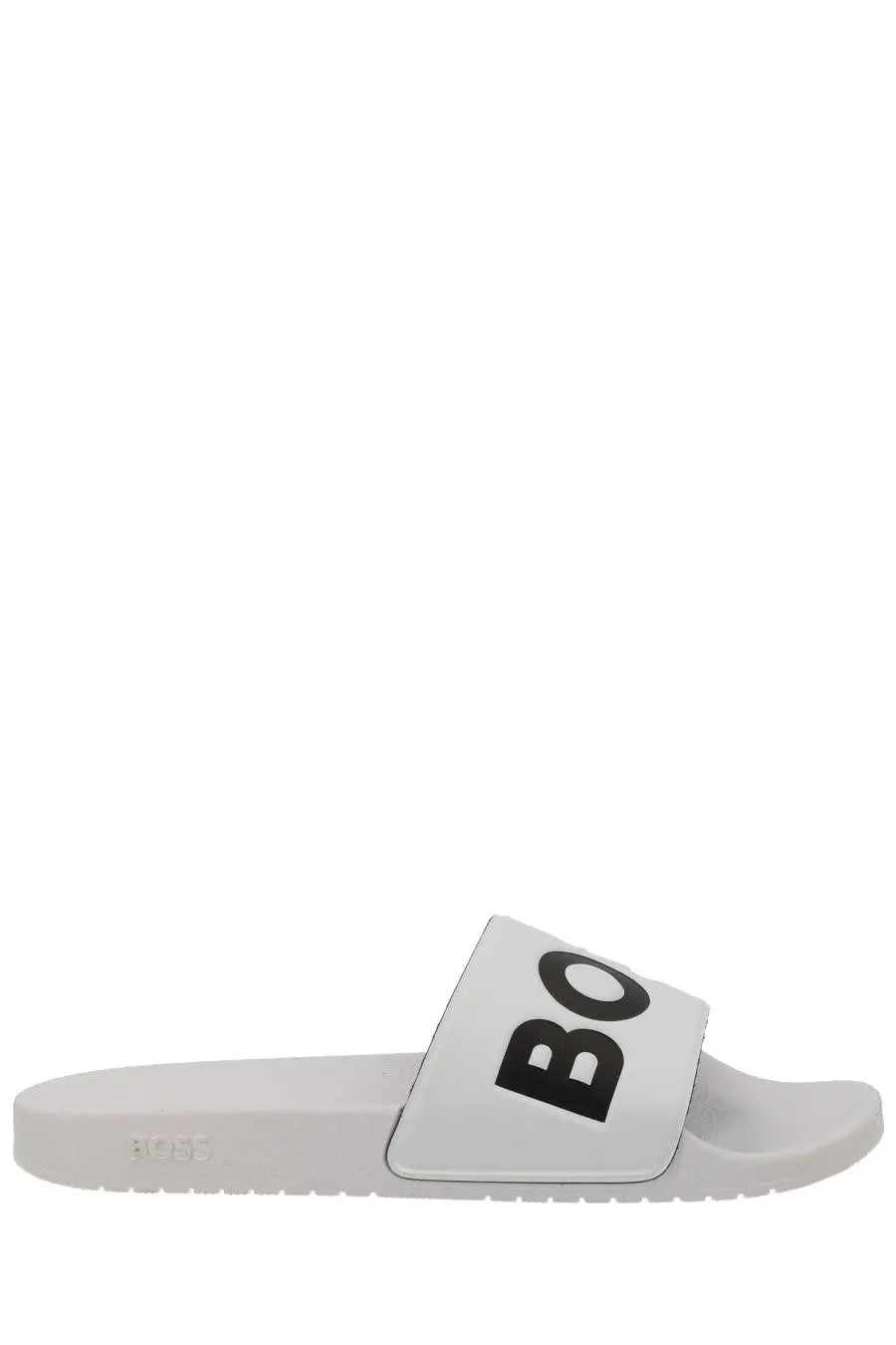 BOSS Men's Sandalo Slider Aryeh White