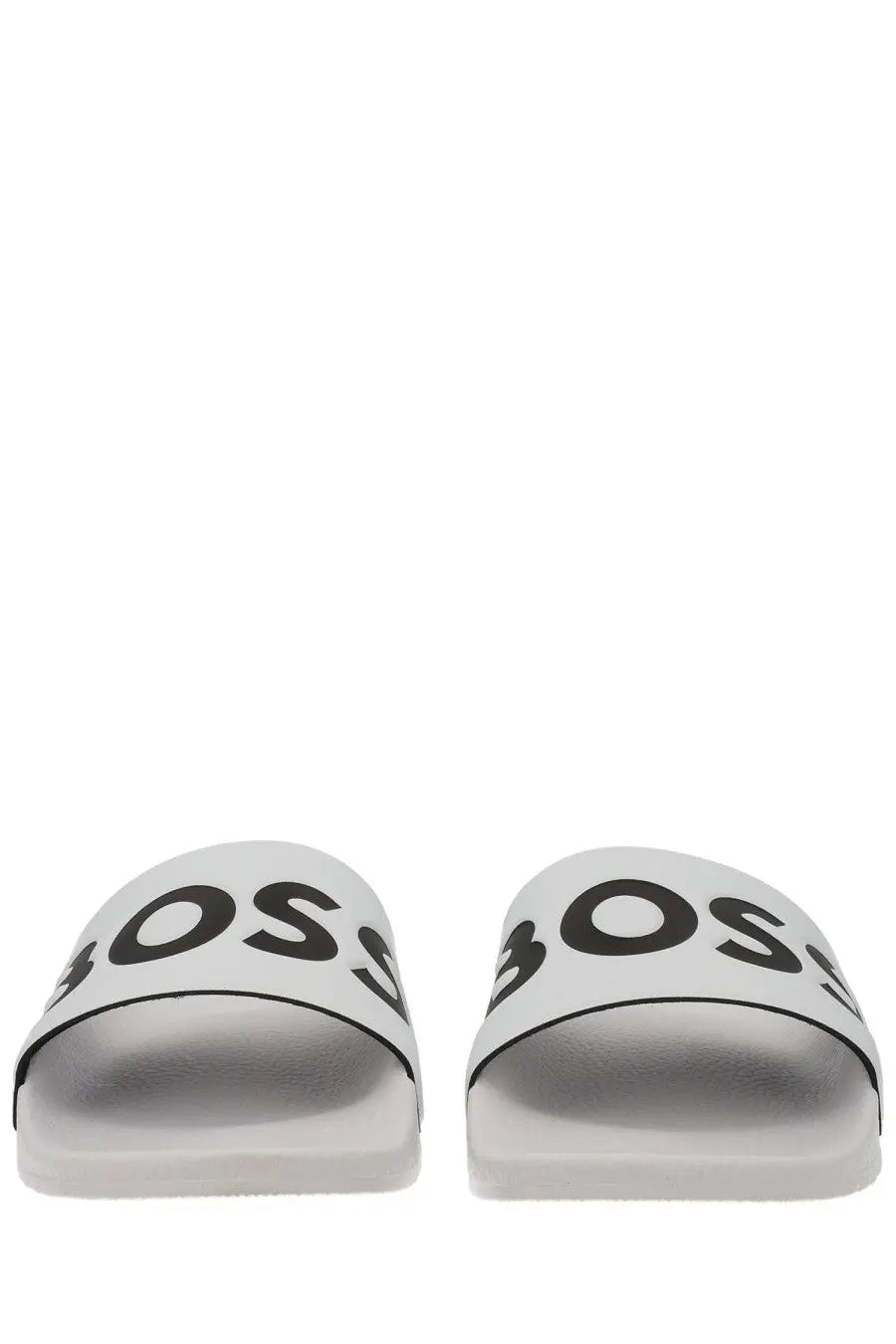 BOSS Men's Sandalo Slider Aryeh White