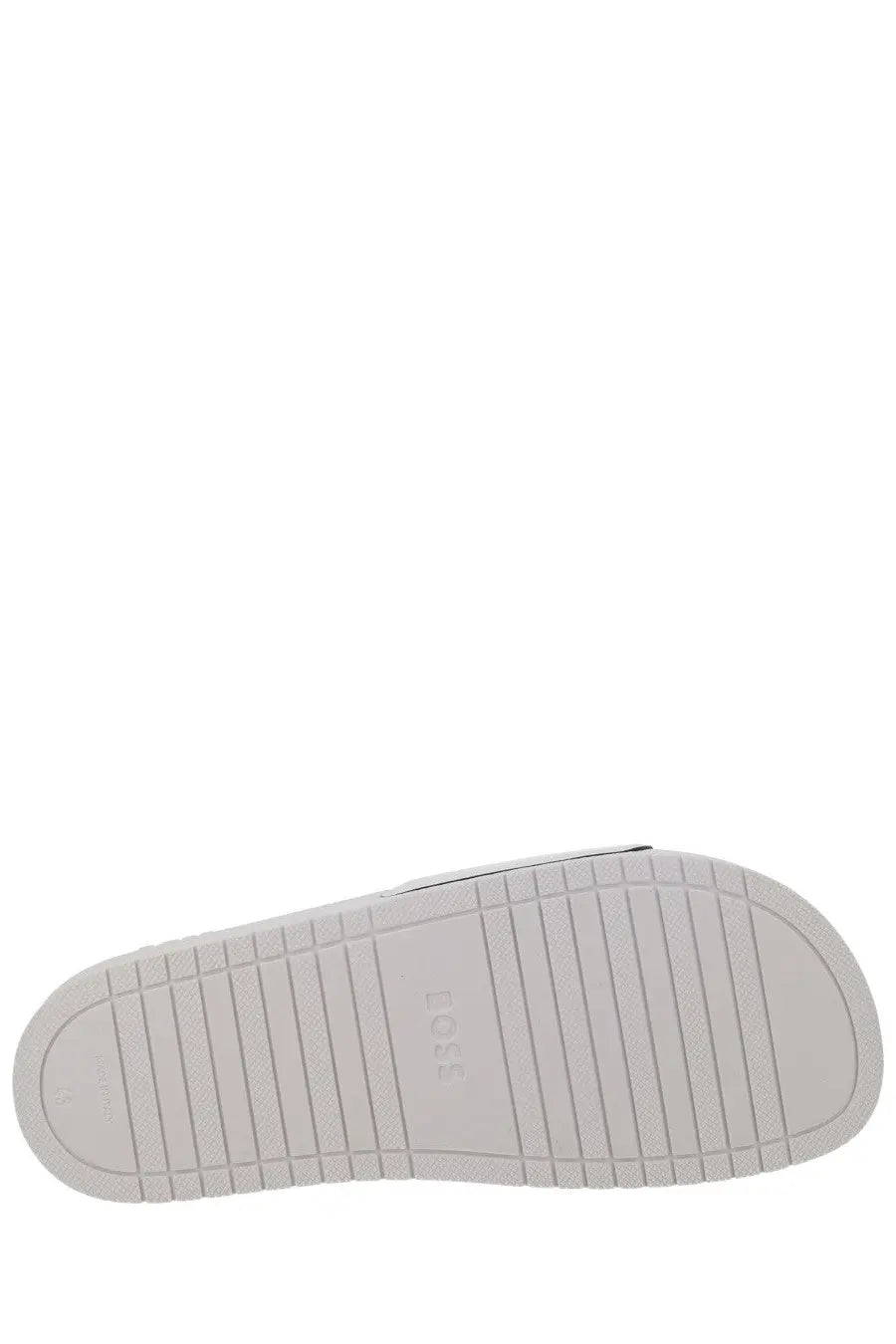 BOSS Men's Sandalo Slider Aryeh White