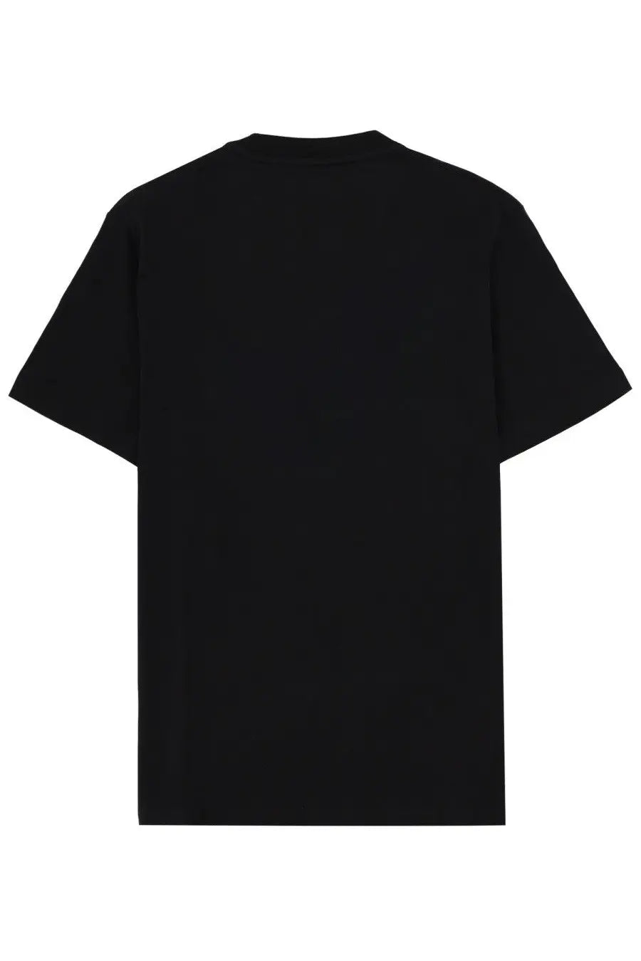 Boss men’s black short-sleeved crew neck t-shirt made from soft cotton for casual wear
