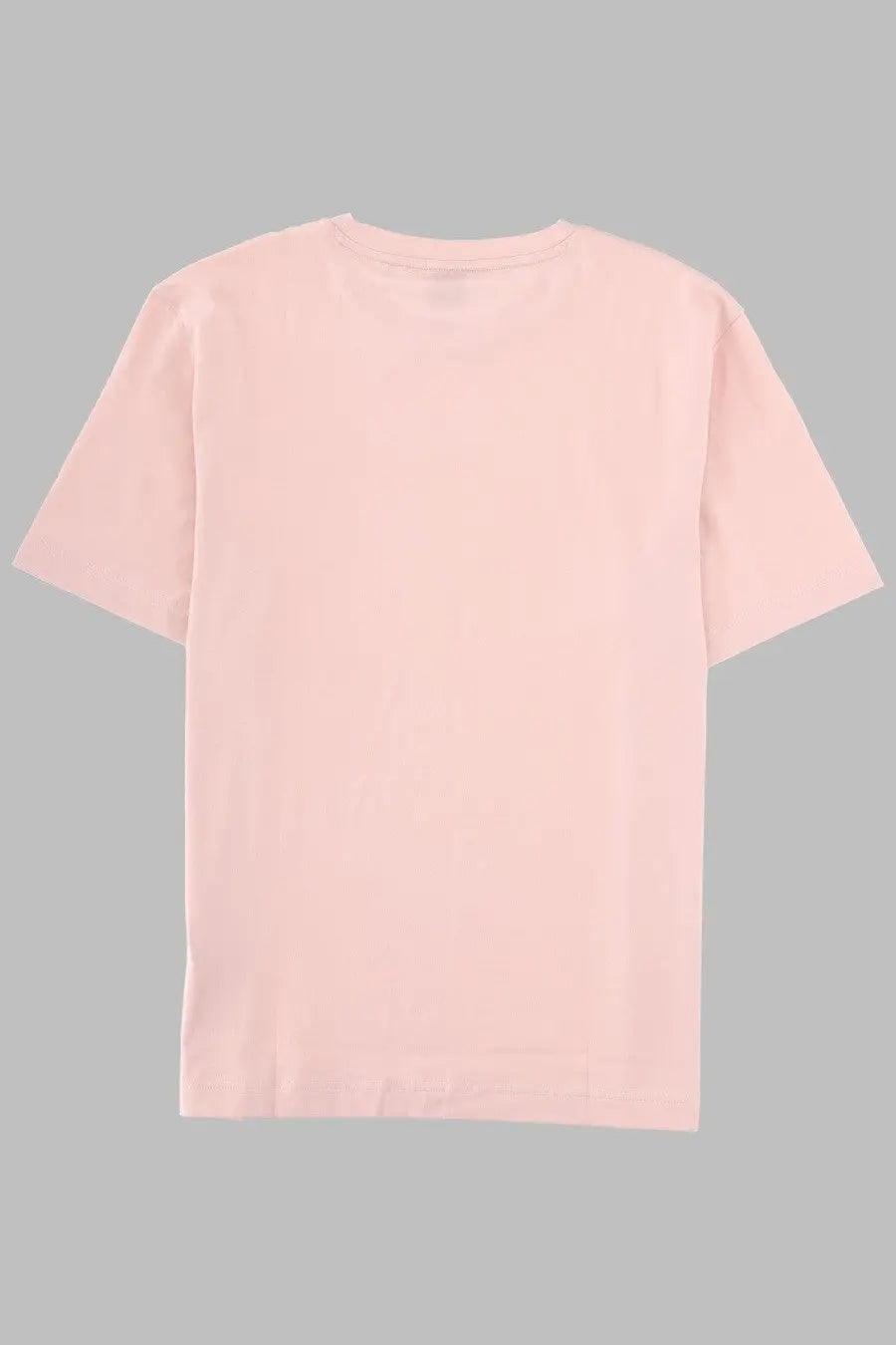 Boss men’s shirt con blue features a soft pink plain cotton crew neck t-shirt with short sleeves