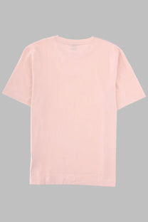 Boss men’s shirt con blue features a soft pink plain cotton crew neck t-shirt with short sleeves
