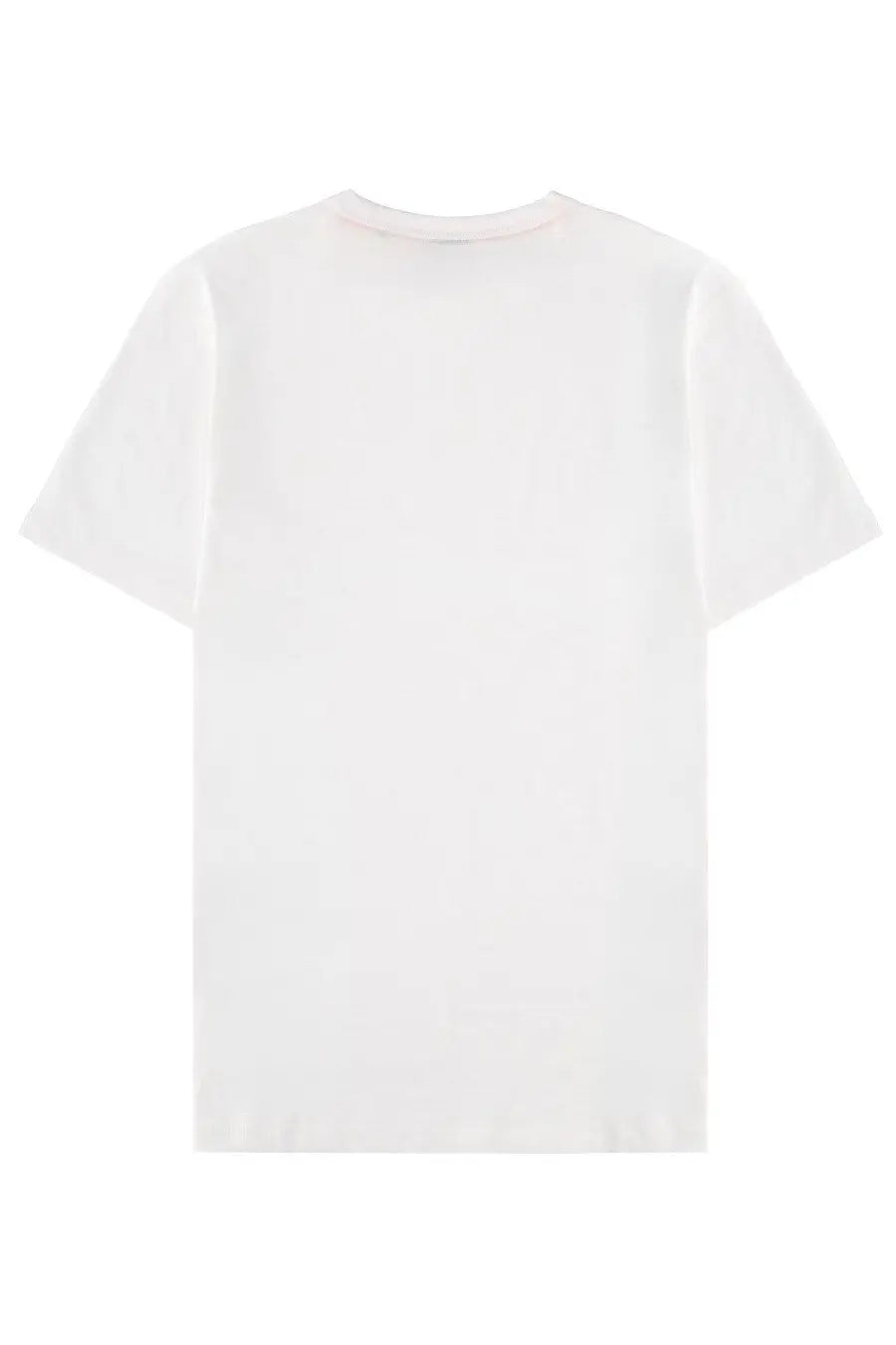 Boss men’s white cotton t-shirt with a simple crew neck and short sleeves perfect for casual wear
