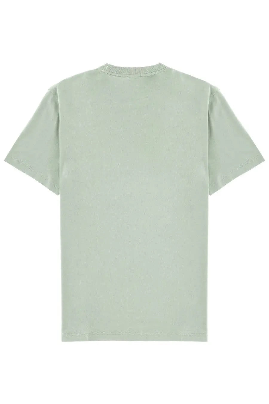 Boss men’s soft mint green cotton t-shirt with a crew neck and short sleeves