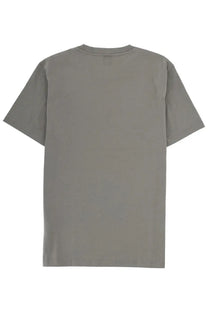 BOSS men’s thinking shirt grey is a plain gray short-sleeved crew neck t-shirt ideal for casual wear