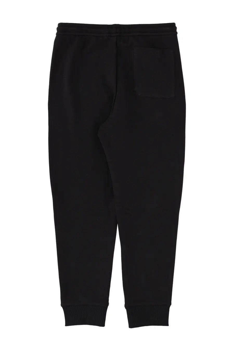 Black boss men’s joggers with soft stretchy fabric and ribbed cuffs from tracksuit set