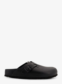 Birkenstock Unisex Boston BS Leather Mule Black