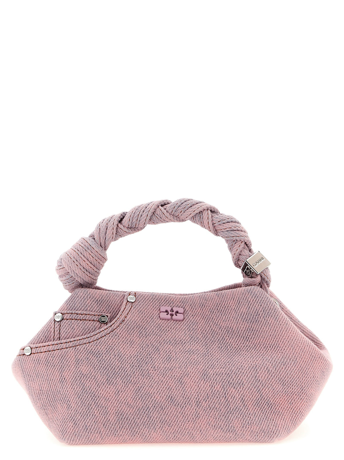 Ganni Bou Small Handbag Blue