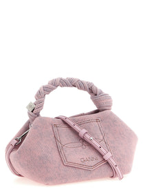 Ganni Bou Small Handbag Blue
