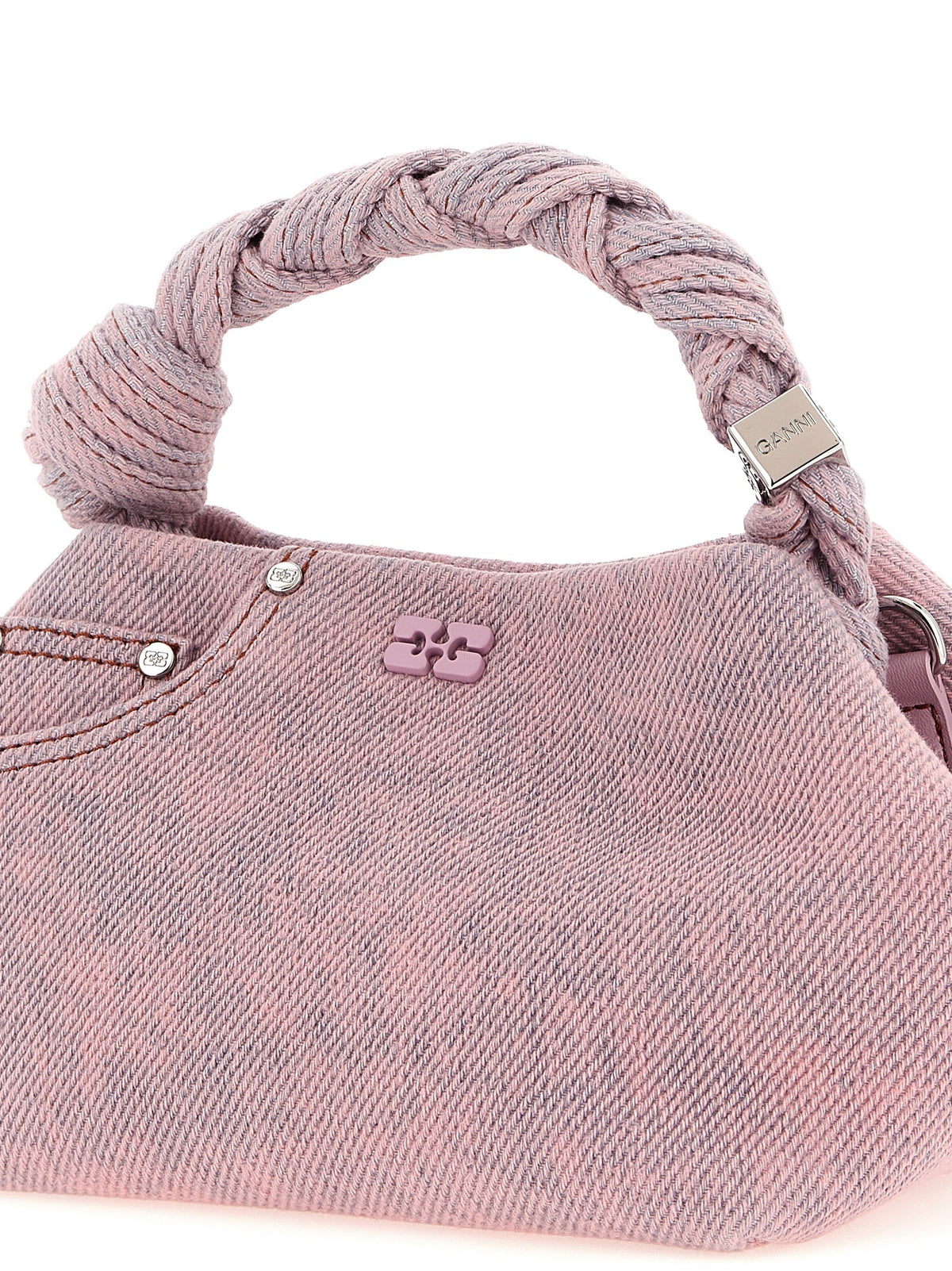 Ganni Bou Small Handbag Blue
