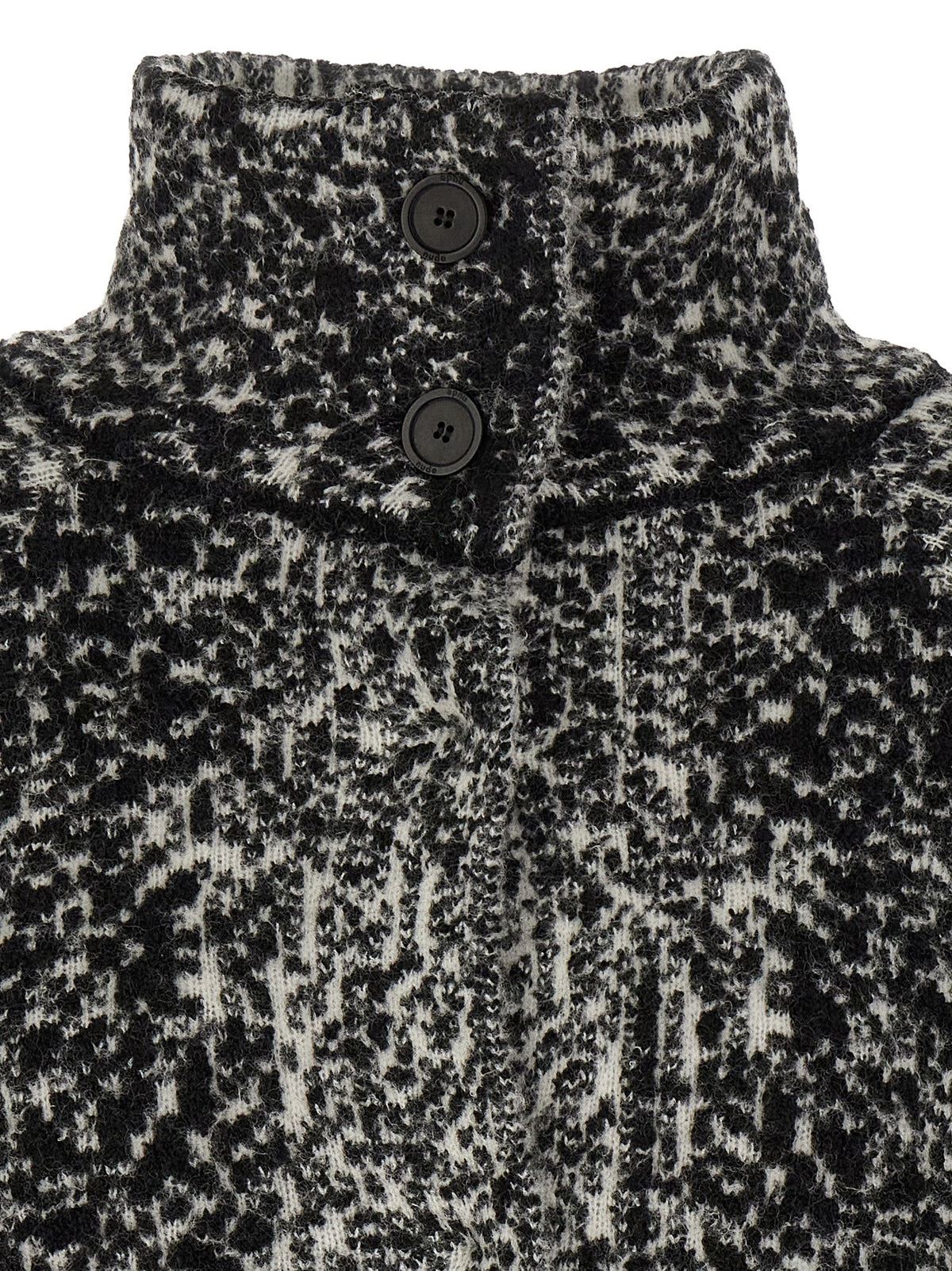 Nude Lucy Bouclé Coat White