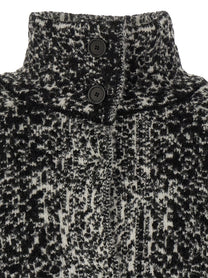 Nude Lucy Bouclé Coat White