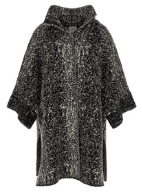 Nude Lucy Bouclé Coat White