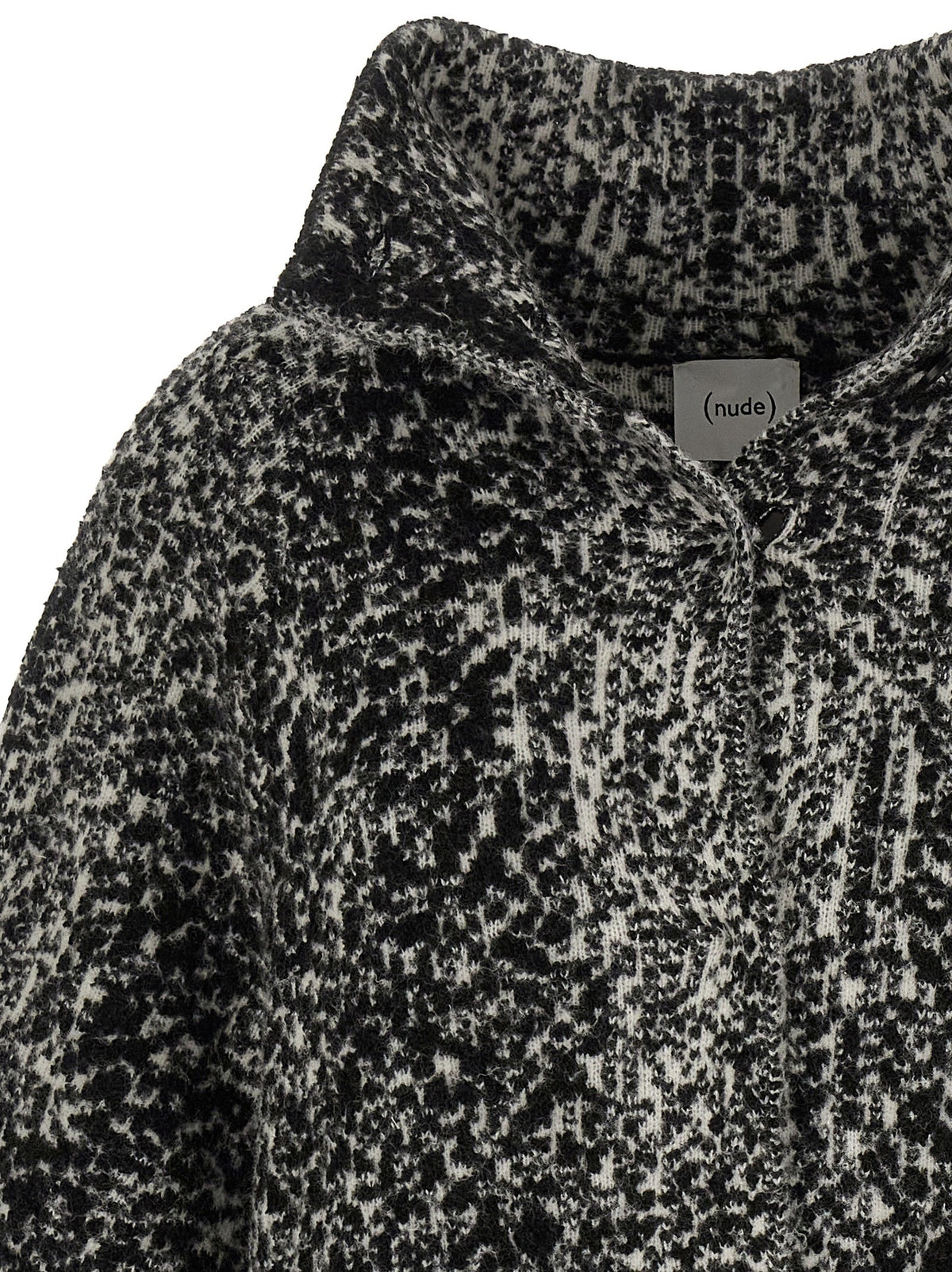 Nude Lucy Bouclé Coat White