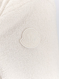 Moncler Women's Bouclé Cardigan White