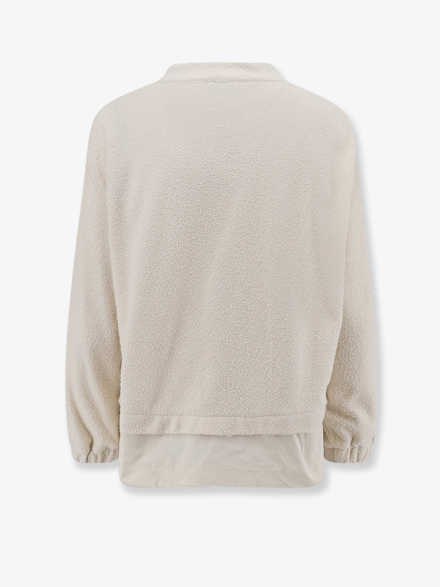 Moncler Women's Bouclé Cardigan White