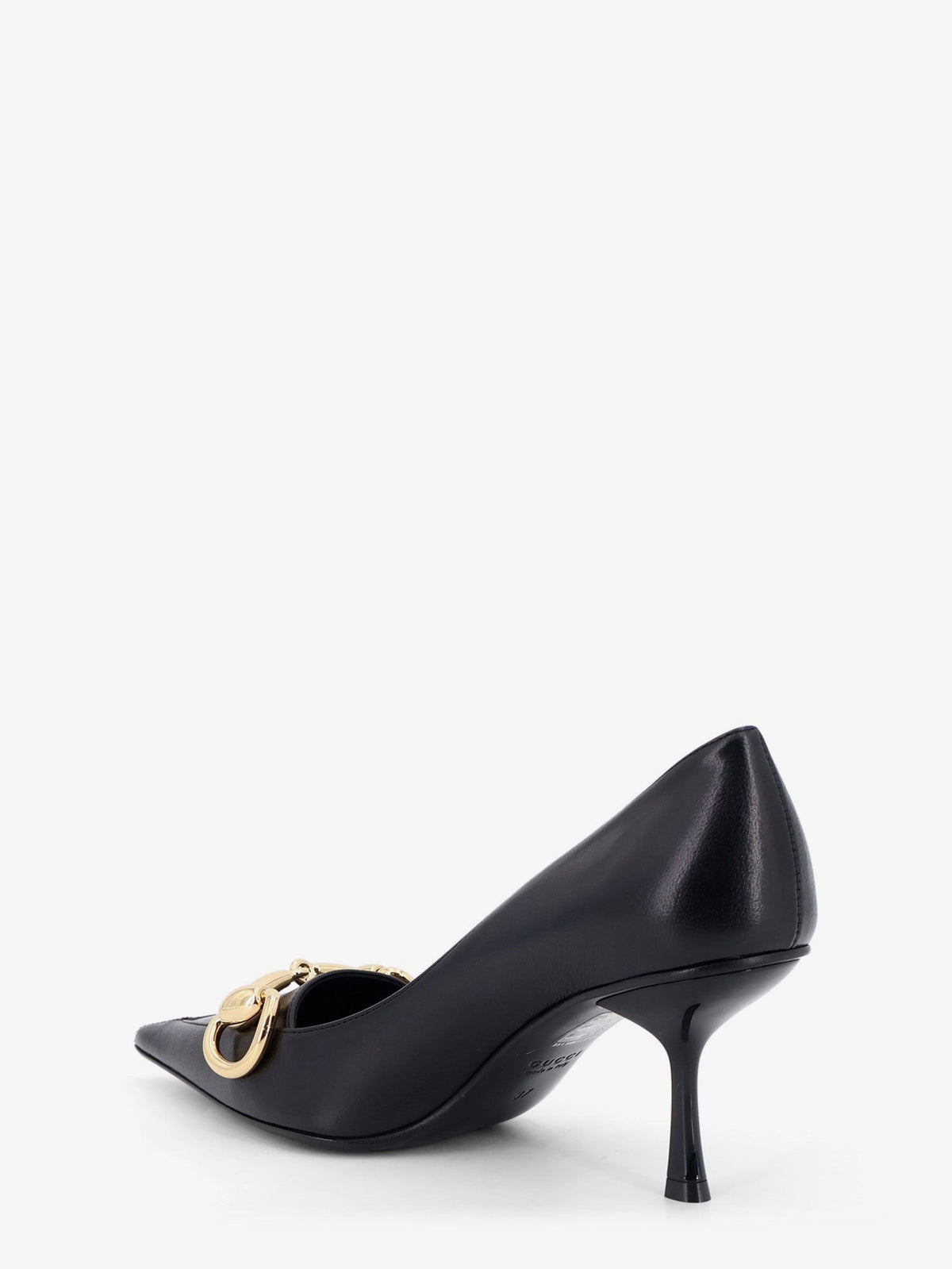 Gucci Women's Boulevard Leather Pumps Black