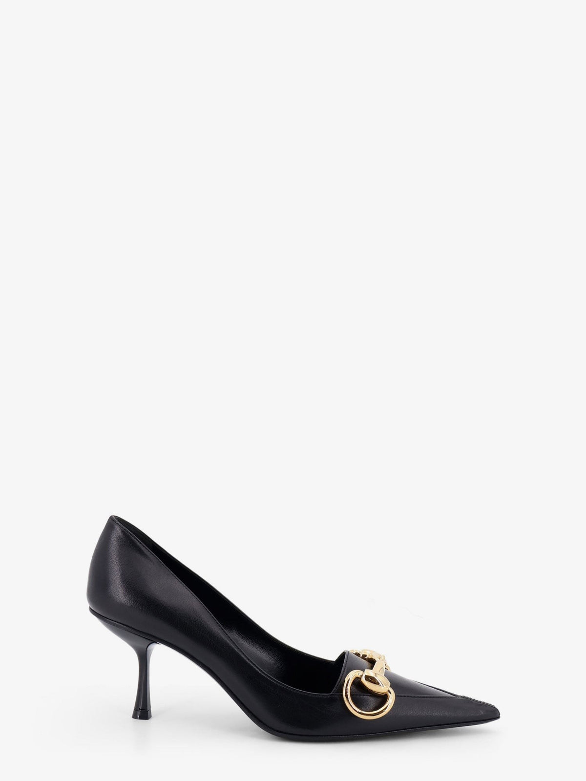 Gucci Women's Boulevard Leather Pumps Black